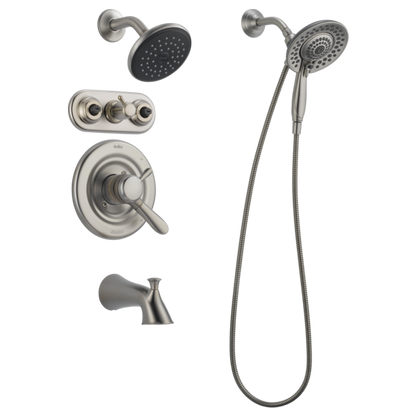 Delta Lahara T17438 Monitor 17 Series Tub & Shower Trim