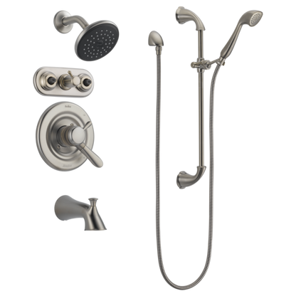 Delta Lahara T17438 Monitor 17 Series Tub & Shower Trim