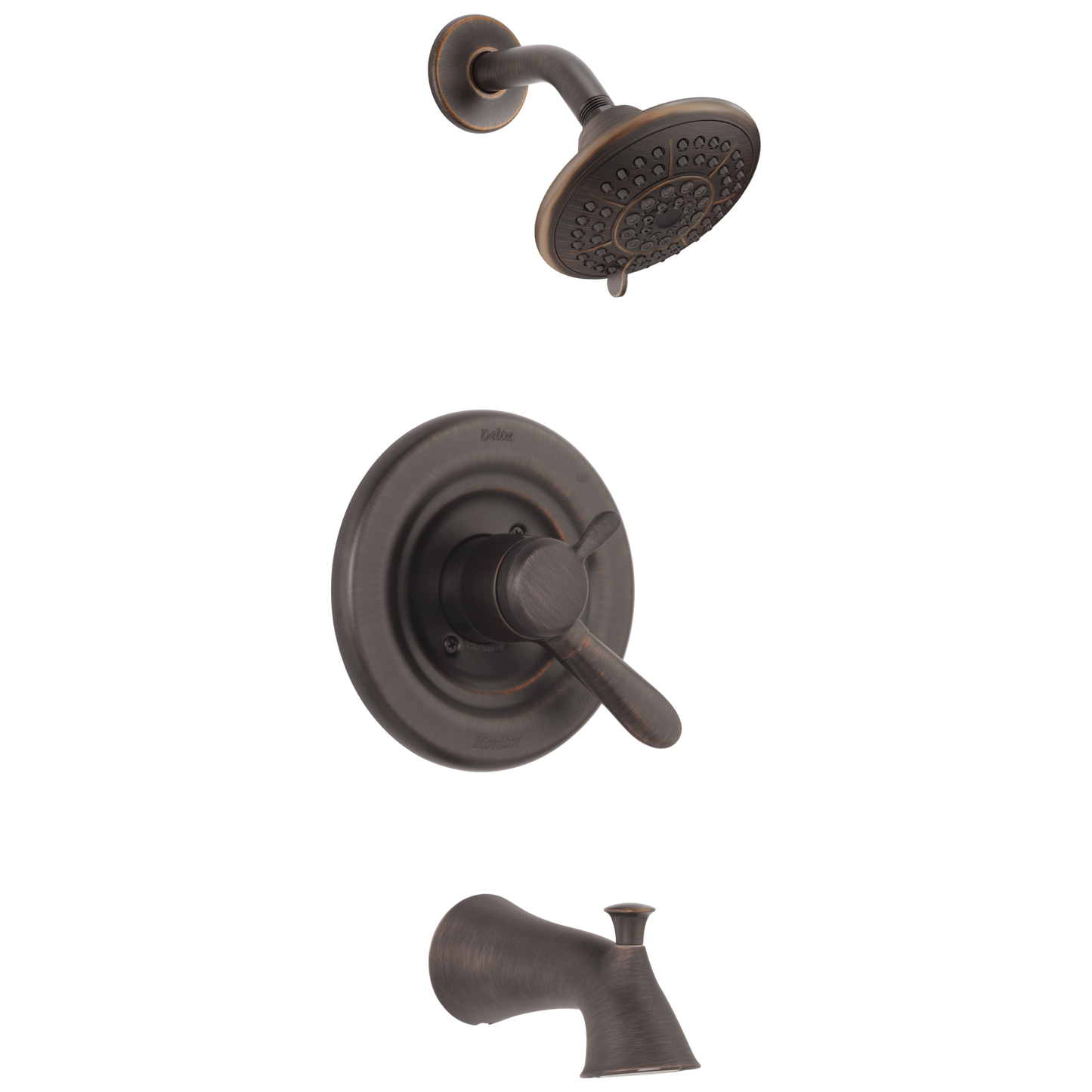 Delta Lahara T17438 Monitor 17 Series Tub & Shower Trim