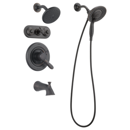 Delta Lahara T17438 Monitor 17 Series Tub & Shower Trim