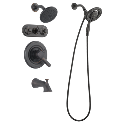 Delta Lahara T17438 Monitor 17 Series Tub & Shower Trim
