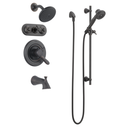 Delta Lahara T17438 Monitor 17 Series Tub & Shower Trim