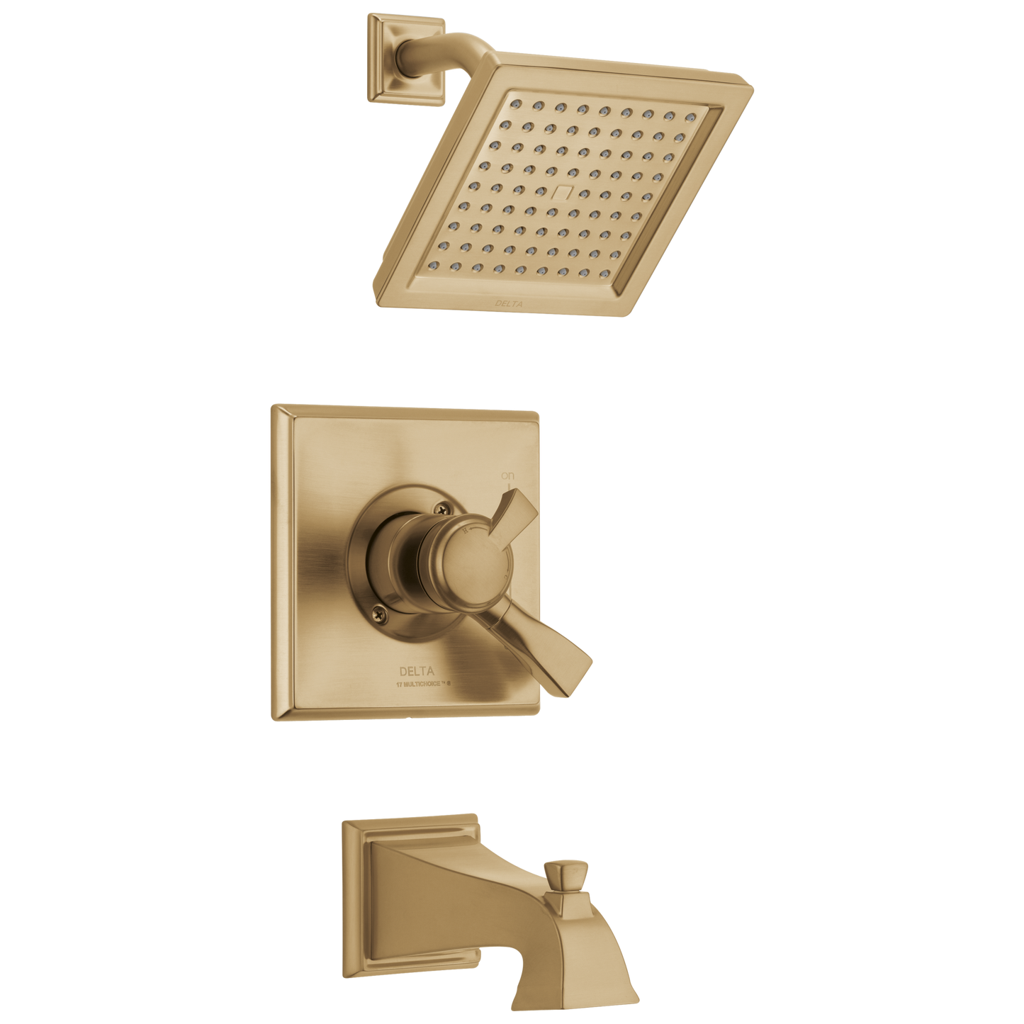 Delta Dryden T17451 Monitor 17 Series Tub & Shower Trim