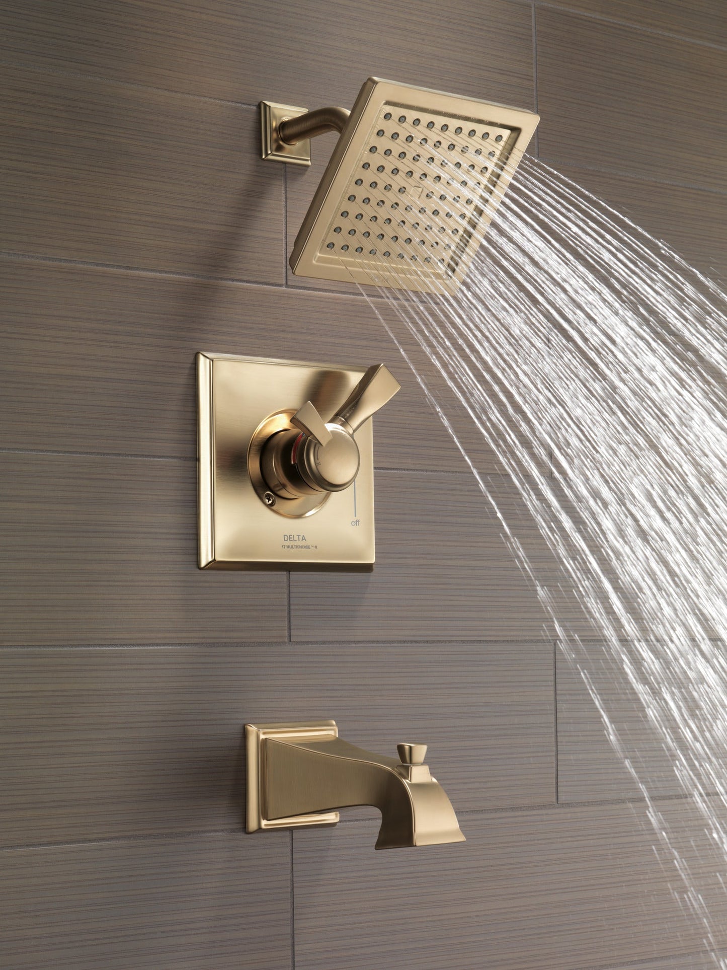 Delta Dryden T17451 Monitor 17 Series Tub & Shower Trim