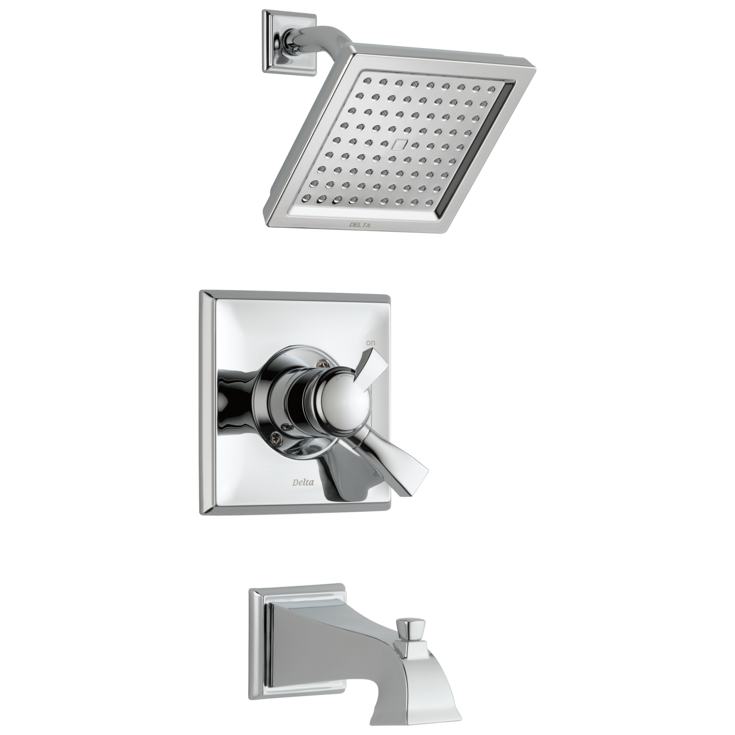 Delta Dryden T17451 Monitor 17 Series Tub & Shower Trim