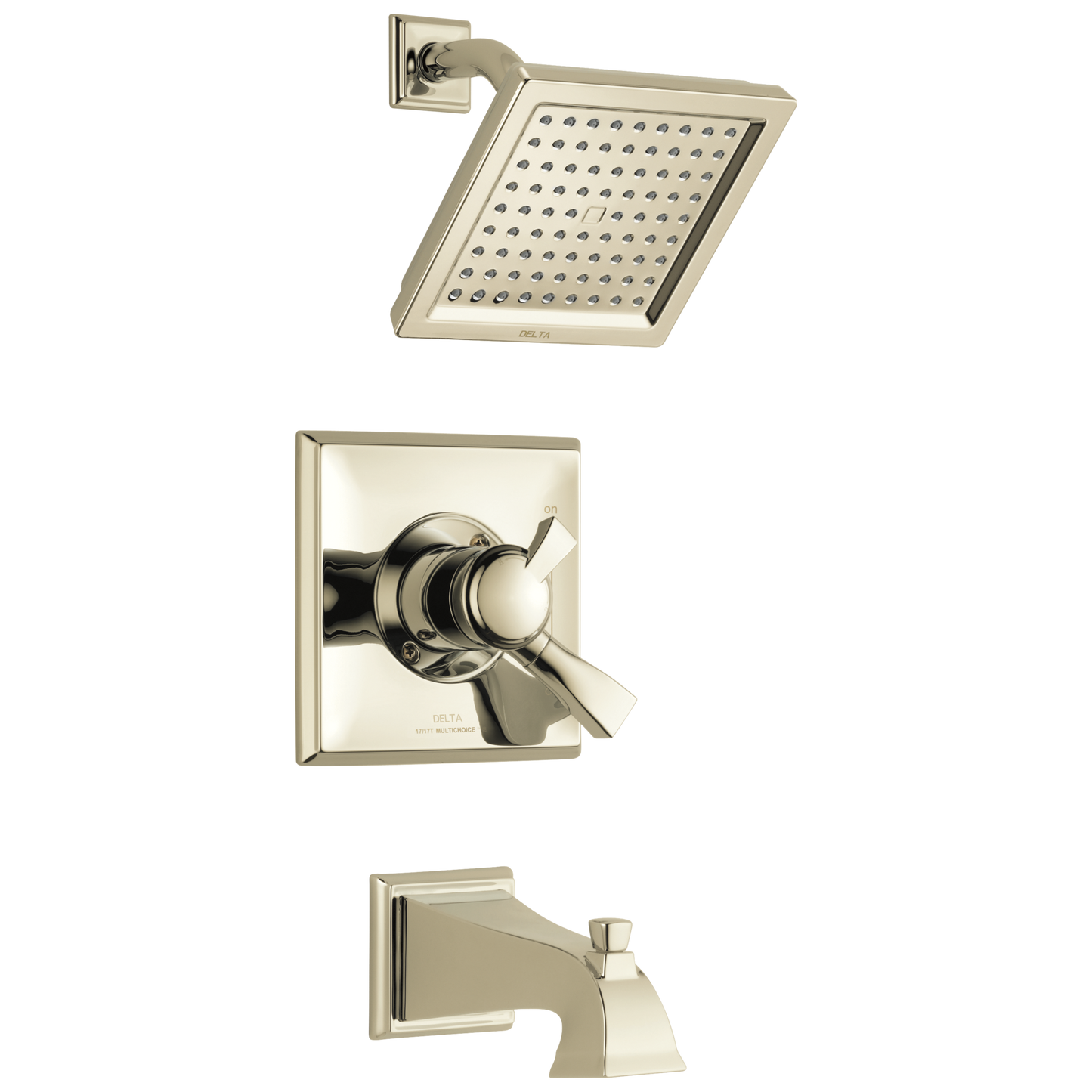 Delta Dryden T17451 Monitor 17 Series Tub & Shower Trim