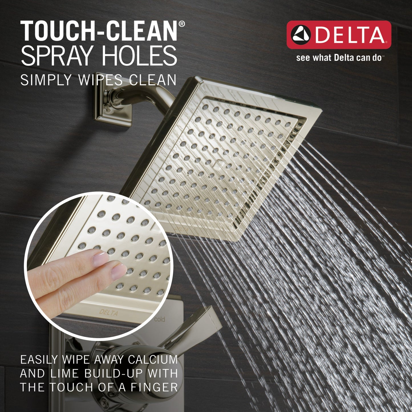 Delta Dryden T17451 Monitor 17 Series Tub & Shower Trim