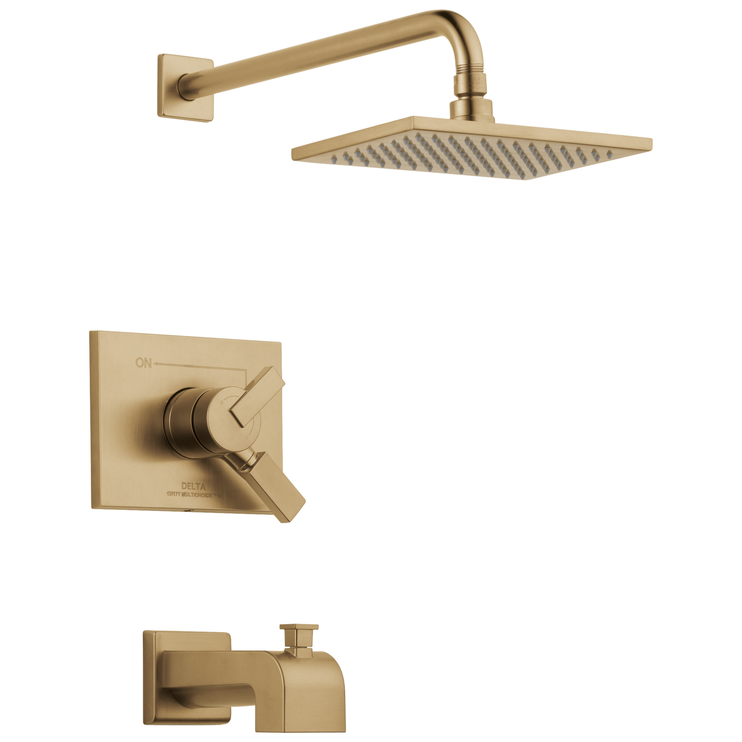 Delta Vero T17453 Monitor 17 Series Tub & Shower Trim