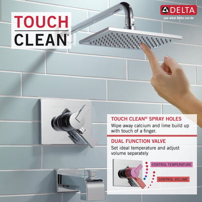 Delta Vero T17453 Monitor 17 Series Tub & Shower Trim