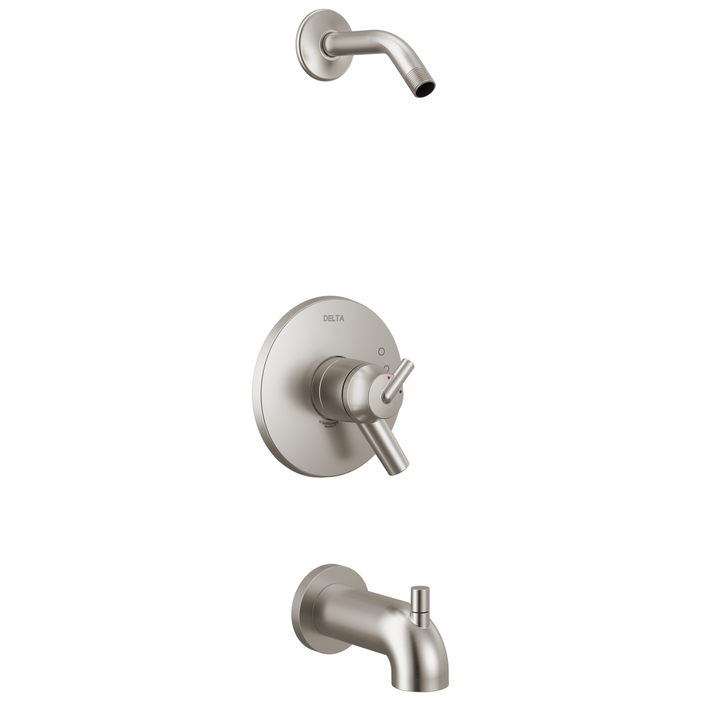 Delta Trinsic T17459 Monitor 17 Series Tub & Shower Trim - Less Shower Head