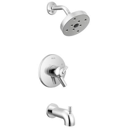Delta Trinsic T17459 Monitor 17 Series H2OKINETIC Tub & Shower Trim