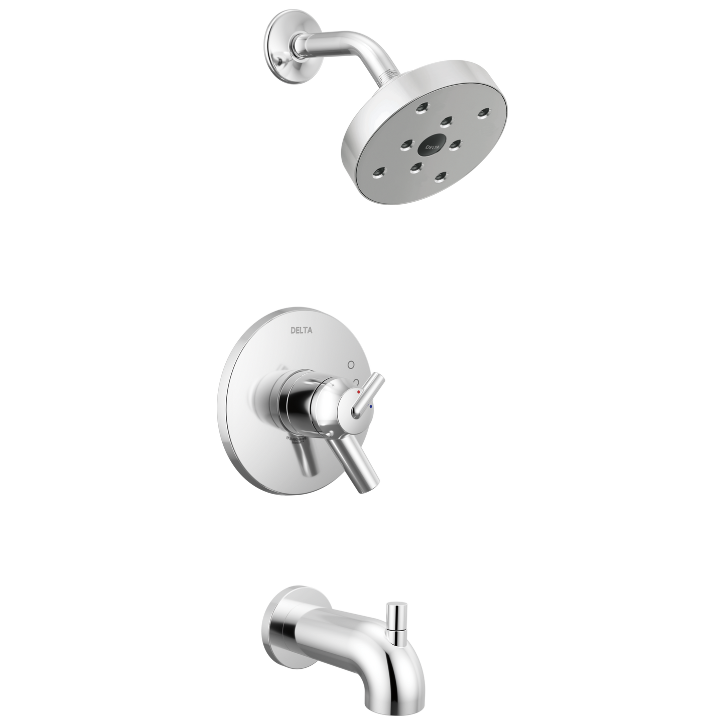 Delta Trinsic T17459 Monitor 17 Series H2OKINETIC Tub & Shower Trim
