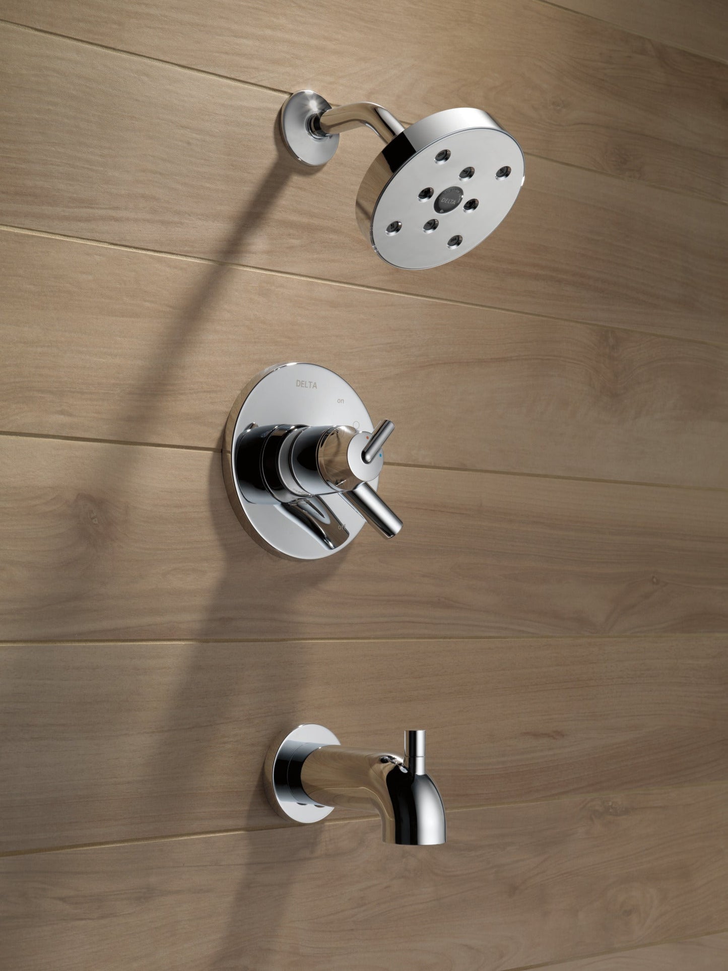 Delta Trinsic T17459 Monitor 17 Series H2OKINETIC Tub & Shower Trim