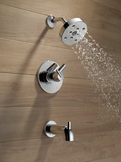 Delta Trinsic T17459 Monitor 17 Series H2OKINETIC Tub & Shower Trim
