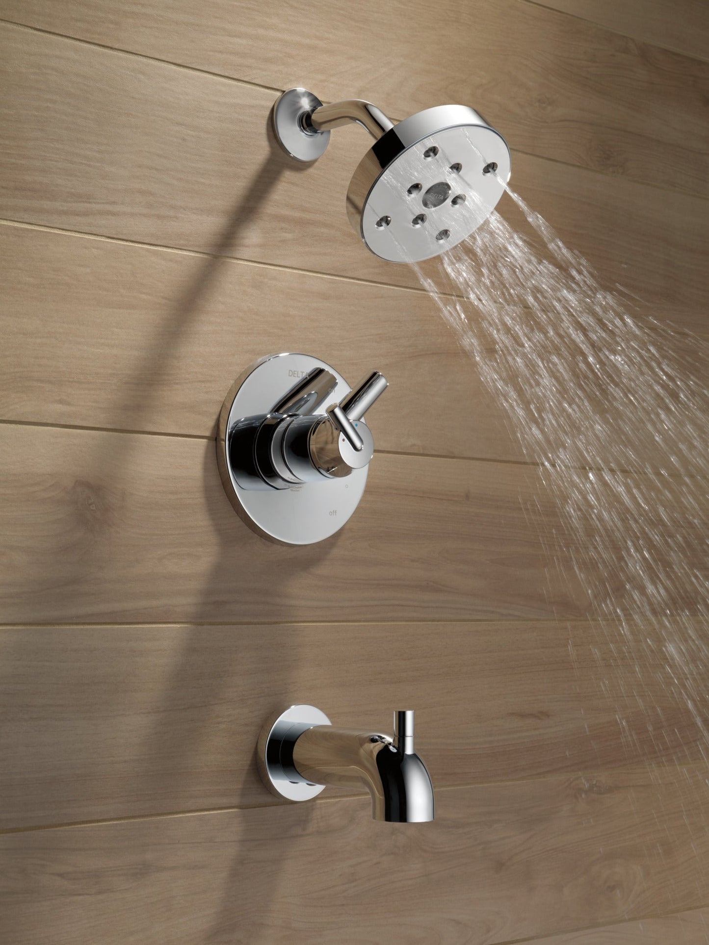 Delta Trinsic T17459 Monitor 17 Series H2OKINETIC Tub & Shower Trim