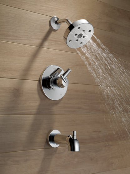 Delta Trinsic T17459 Monitor 17 Series H2OKINETIC Tub & Shower Trim