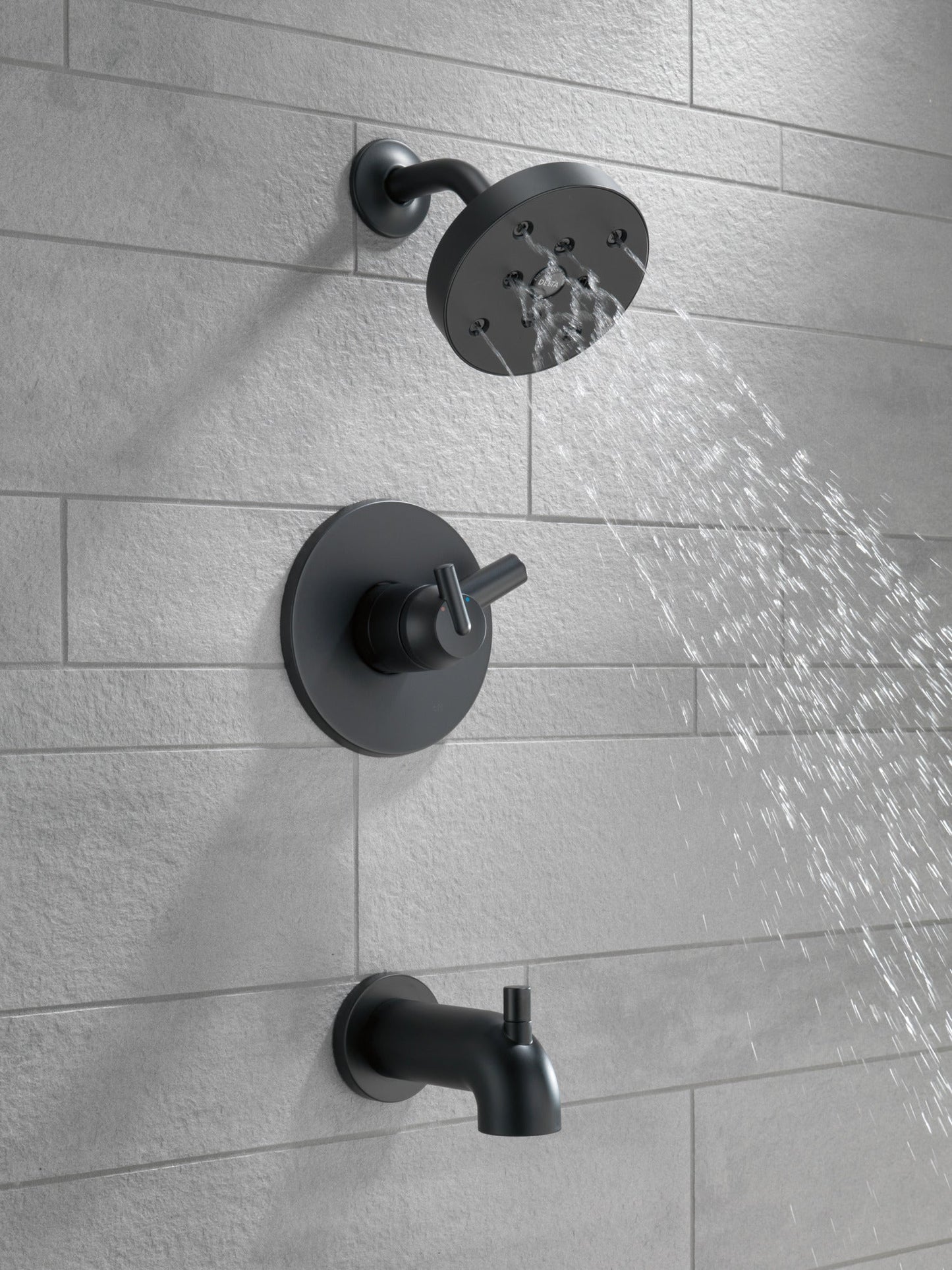 Delta Trinsic T17459 Monitor 17 Series H2OKINETIC Tub & Shower Trim