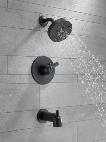 Delta Trinsic T17459 Monitor 17 Series H2OKINETIC Tub & Shower Trim