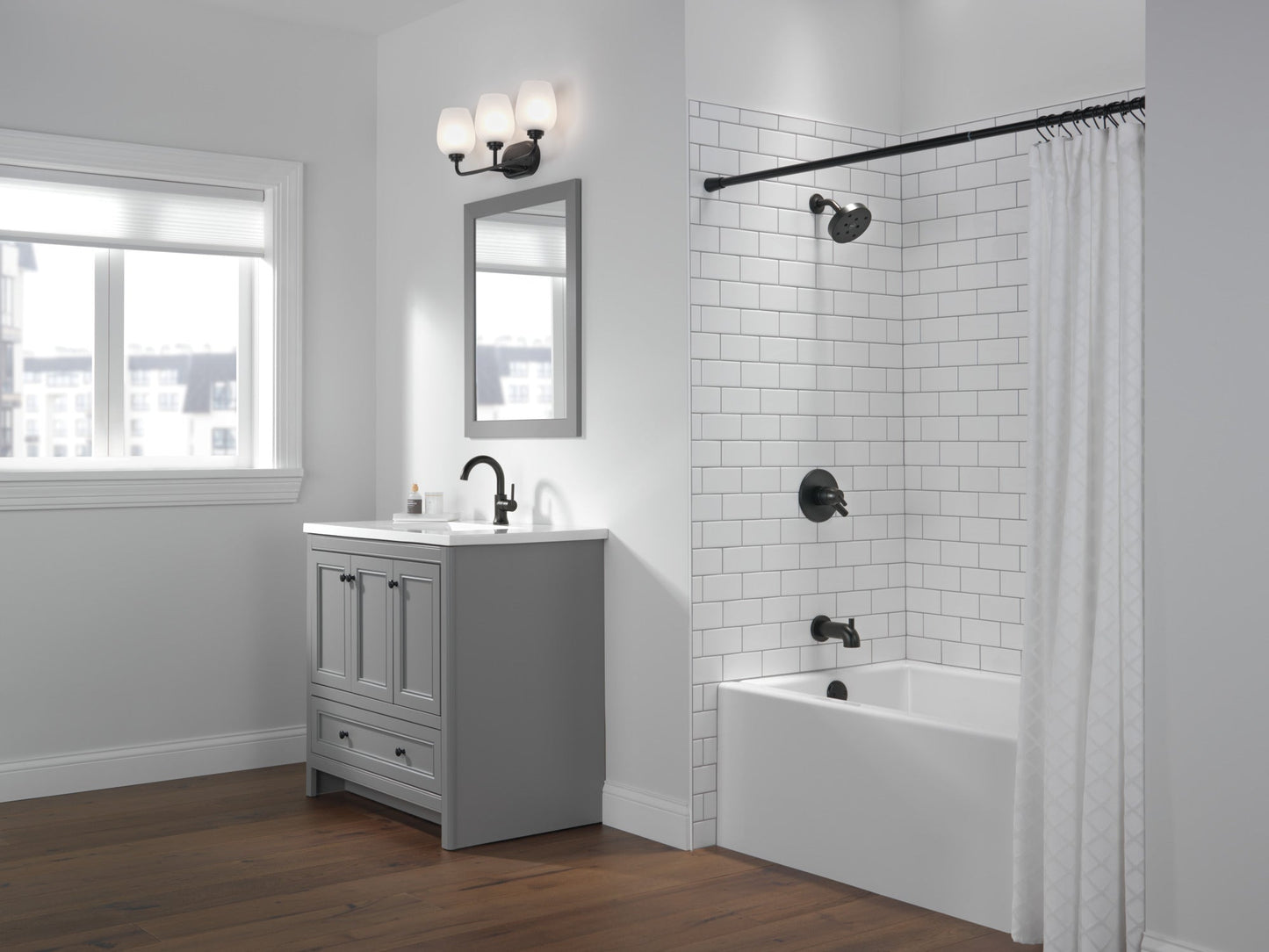 Delta Trinsic T17459 Monitor 17 Series H2OKINETIC Tub & Shower Trim