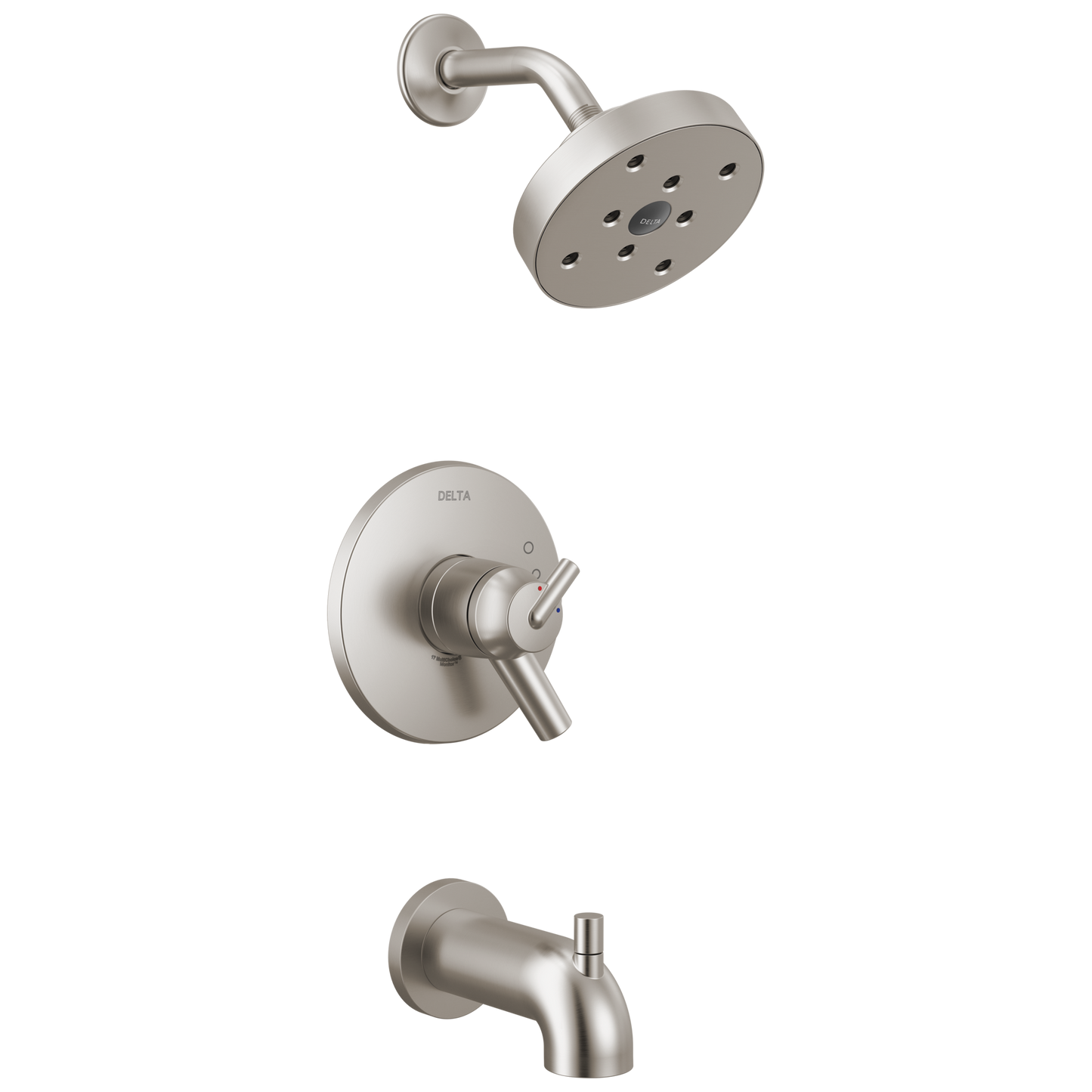 Delta Trinsic T17459 Monitor 17 Series H2OKINETIC Tub & Shower Trim