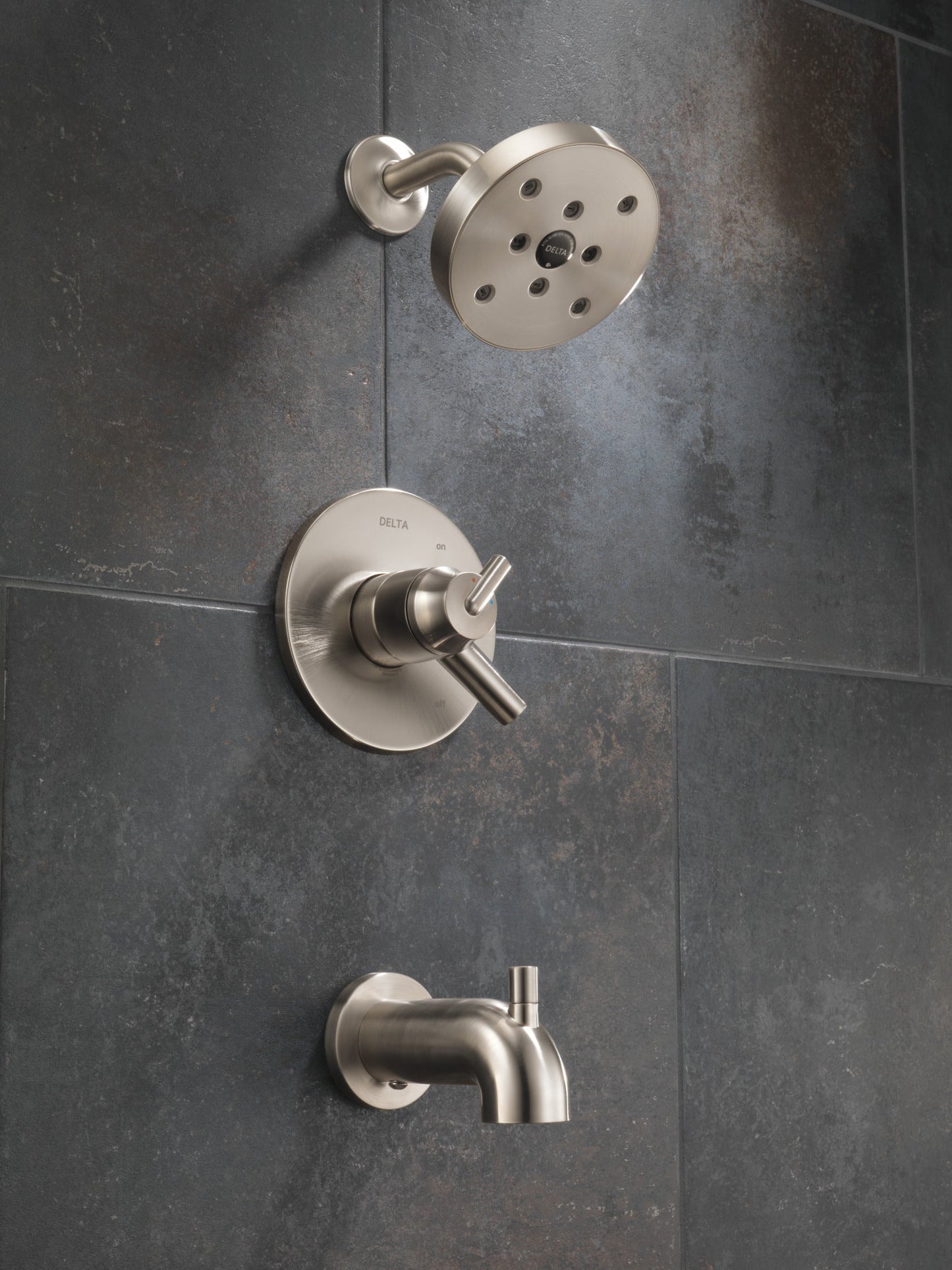 Delta Trinsic T17459 Monitor 17 Series H2OKINETIC Tub & Shower Trim