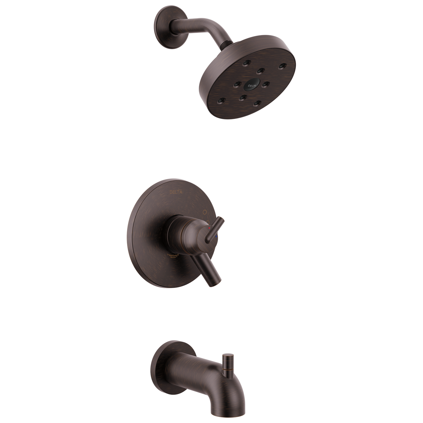 Delta Trinsic T17459 Monitor 17 Series H2OKINETIC Tub & Shower Trim