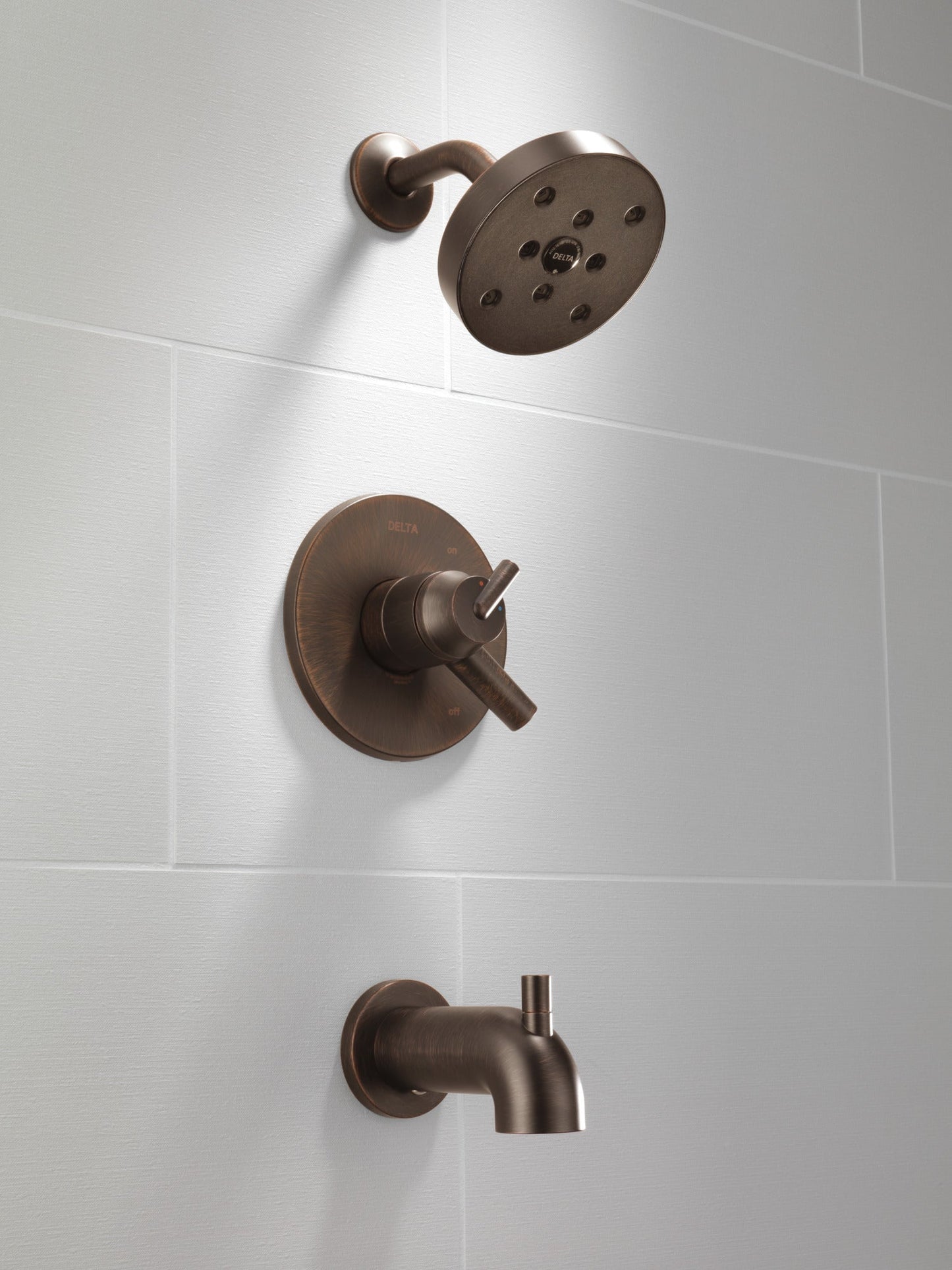 Delta Trinsic T17459 Monitor 17 Series H2OKINETIC Tub & Shower Trim