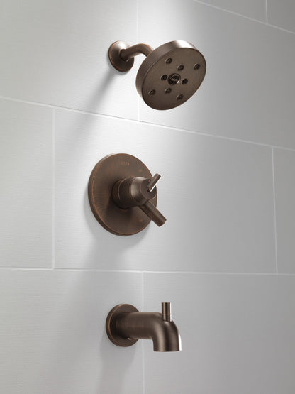 Delta Trinsic T17459 Monitor 17 Series H2OKINETIC Tub & Shower Trim