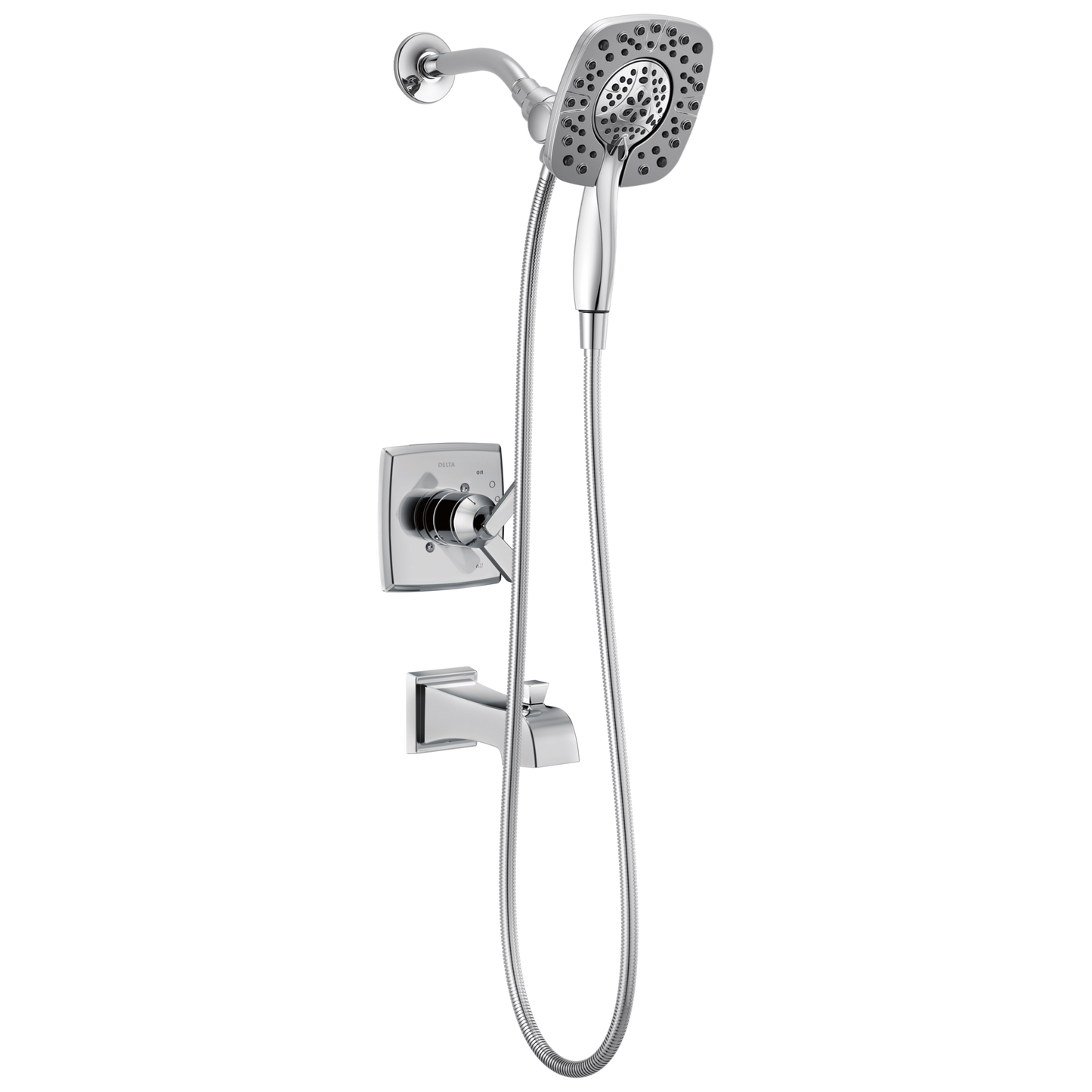 Delta Ashlyn T17464 Monitor 17 Series Shower Trim with In2ition