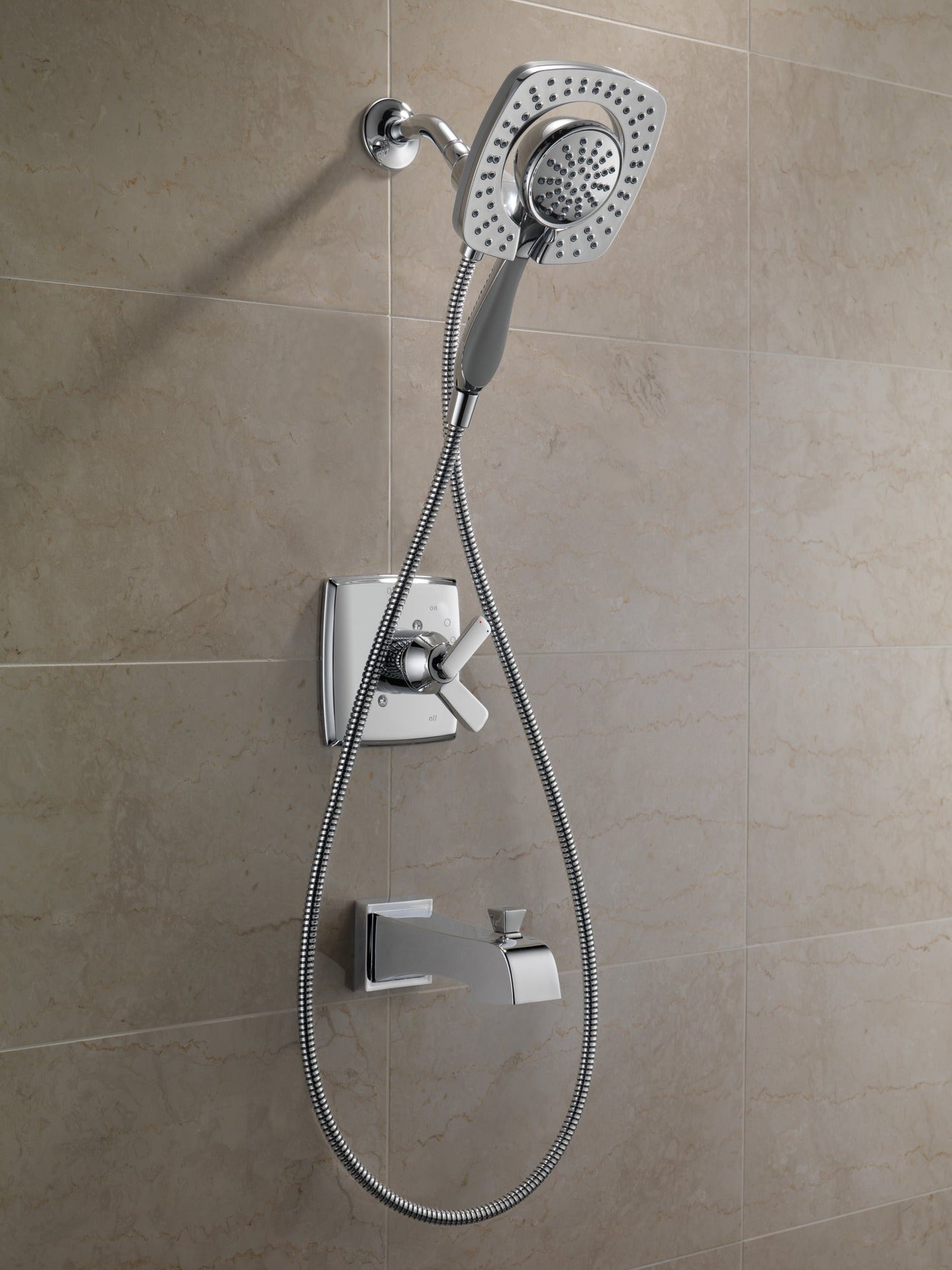 Delta Ashlyn T17464 Monitor 17 Series Shower Trim with In2ition