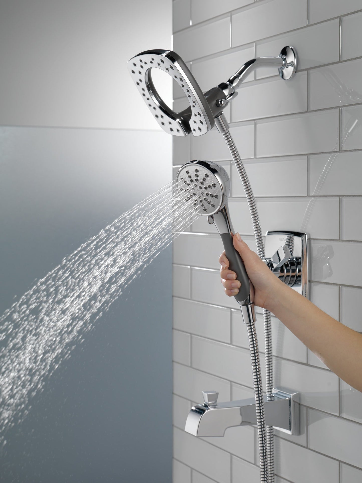 Delta Ashlyn T17464 Monitor 17 Series Shower Trim with In2ition