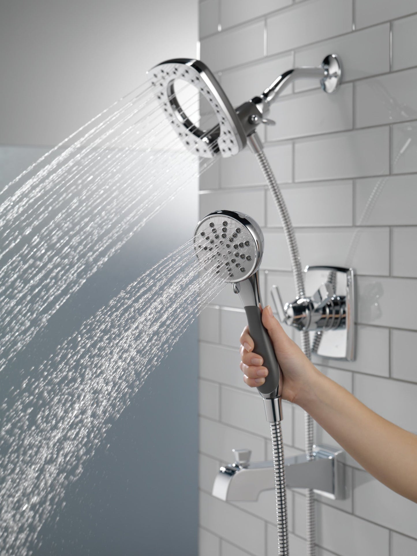 Delta Ashlyn T17464 Monitor 17 Series Shower Trim with In2ition