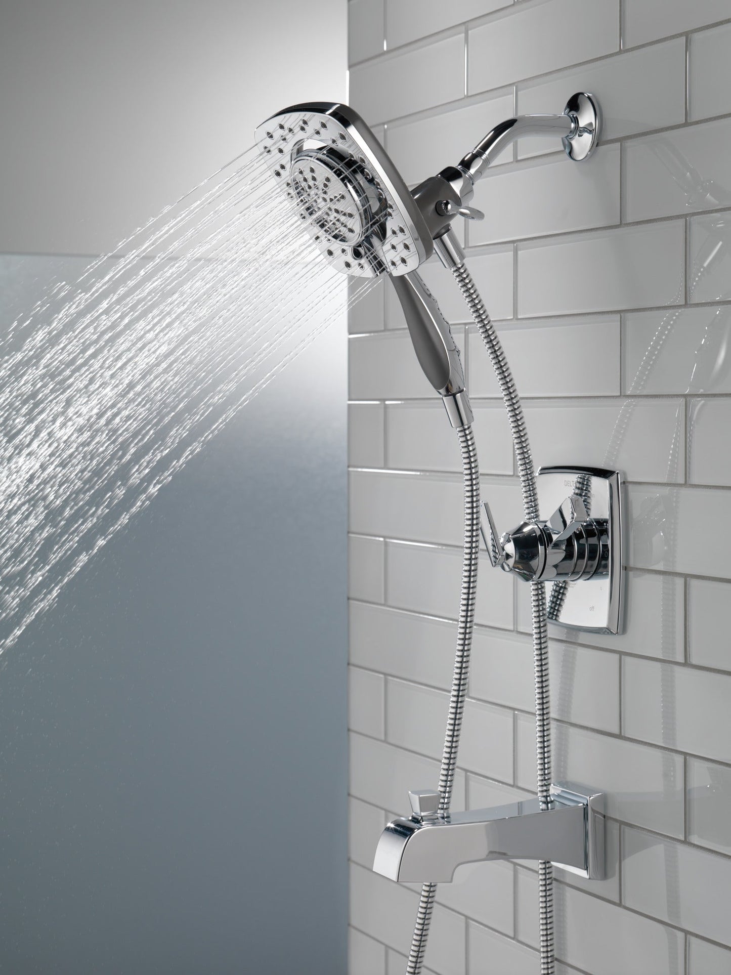 Delta Ashlyn T17464 Monitor 17 Series Shower Trim with In2ition