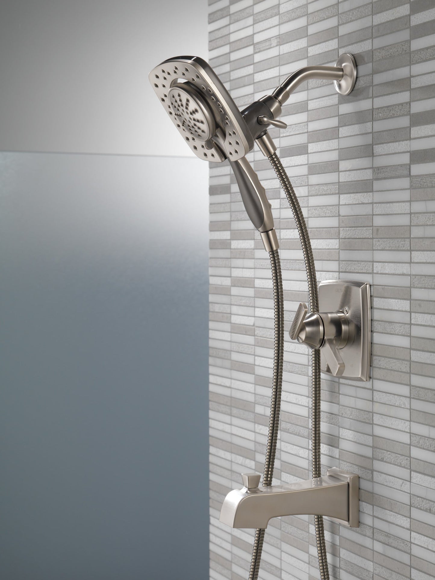Delta Ashlyn T17464 Monitor 17 Series Shower Trim with In2ition