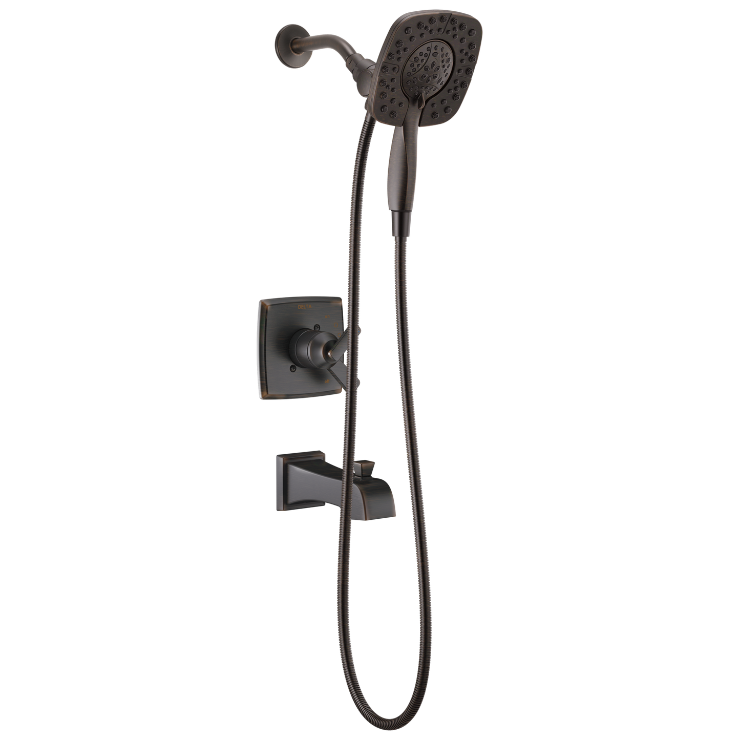 Delta Ashlyn T17464 Monitor 17 Series Shower Trim with In2ition