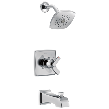 Delta Ashlyn T17464 Monitor 17 Series Tub & Shower Trim, chrome