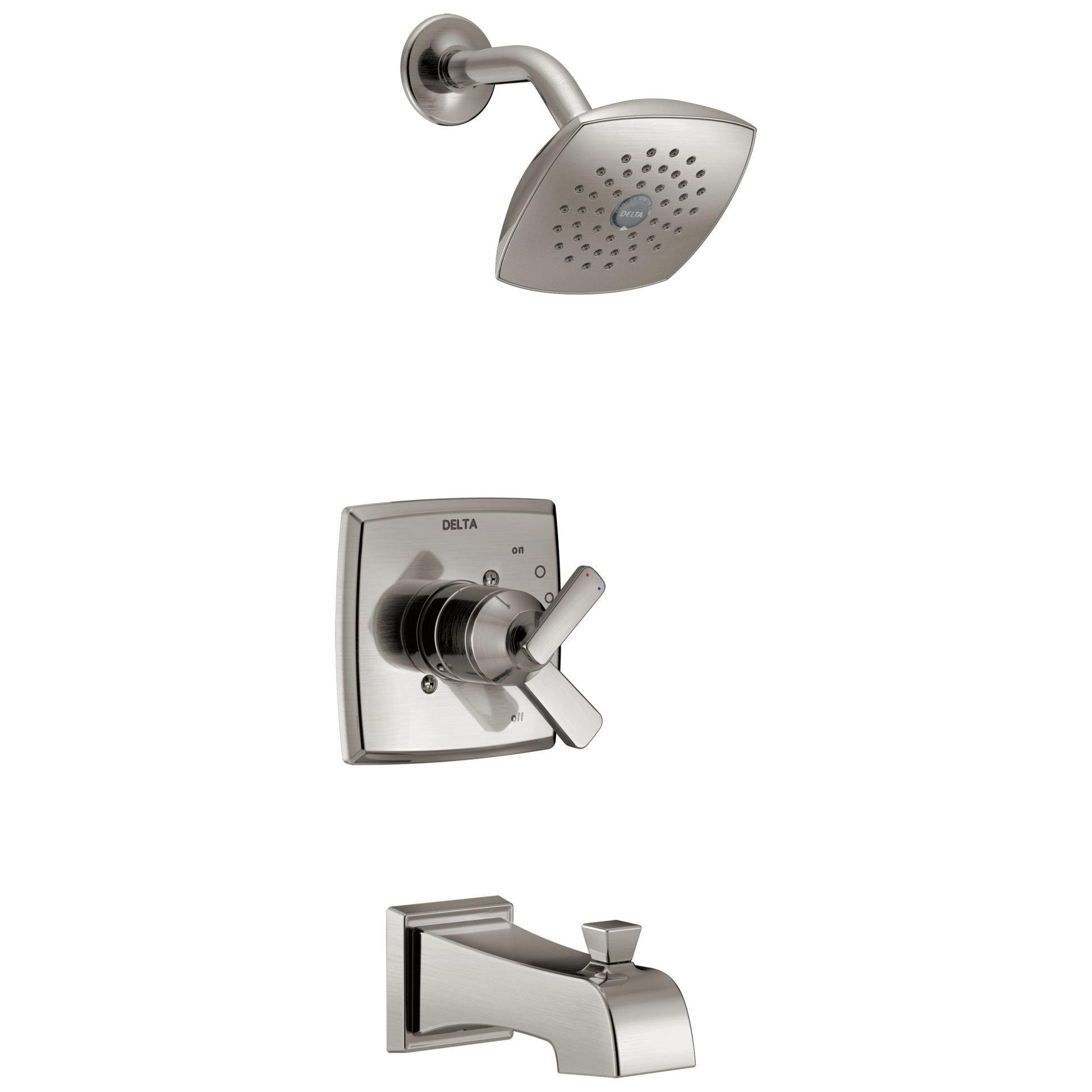 Delta Ashlyn T17464 Monitor 17 Series Tub & Shower Trim, stainless