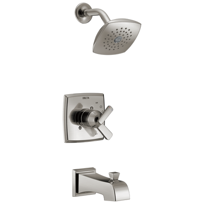 Delta Ashlyn T17464 Monitor 17 Series Tub & Shower Trim, stainless