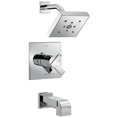 Delta Ara T17467 Monitor 17 Series H2OKINETIC Tub & Shower Trim