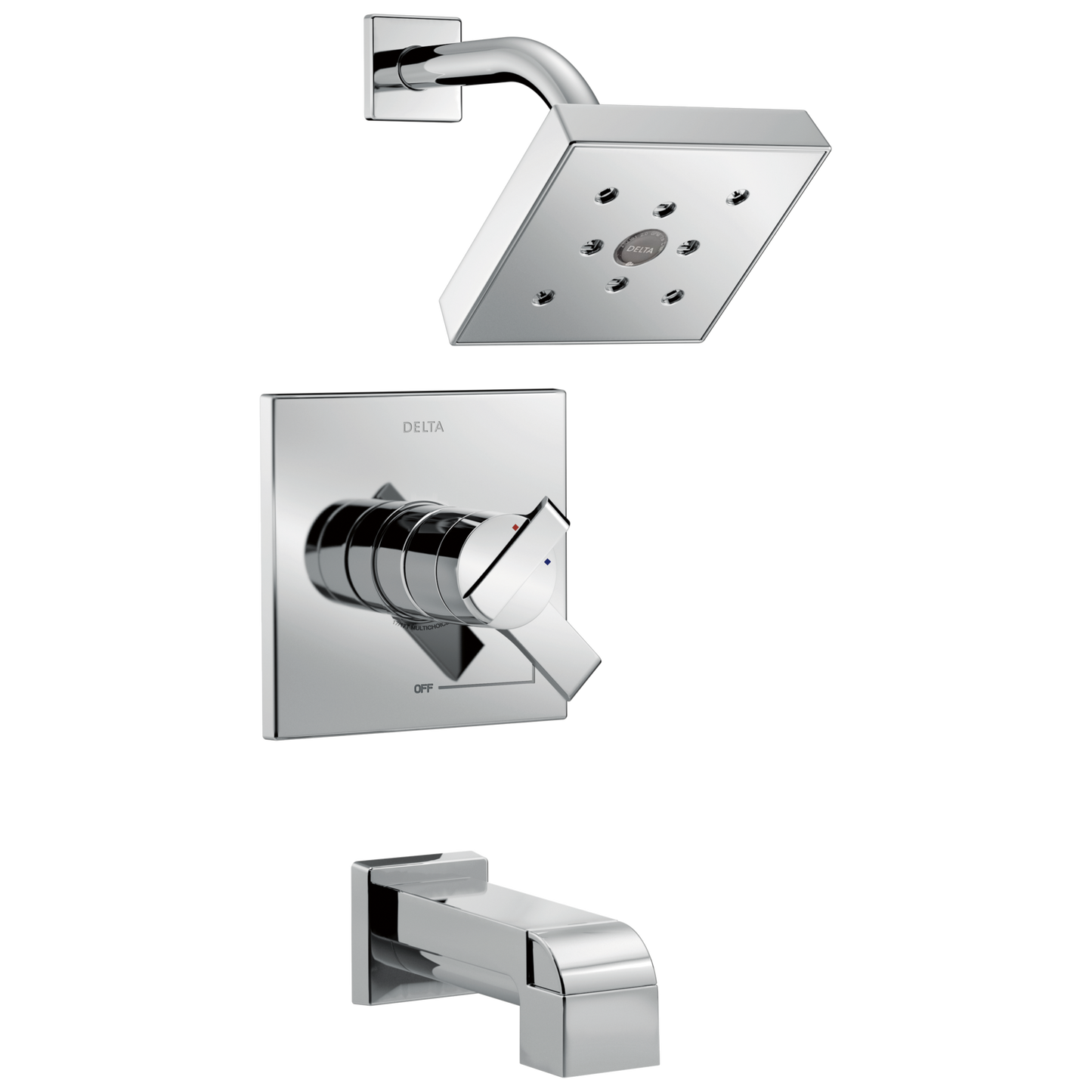 Delta Ara T17467 Monitor 17 Series H2OKINETIC Tub & Shower Trim