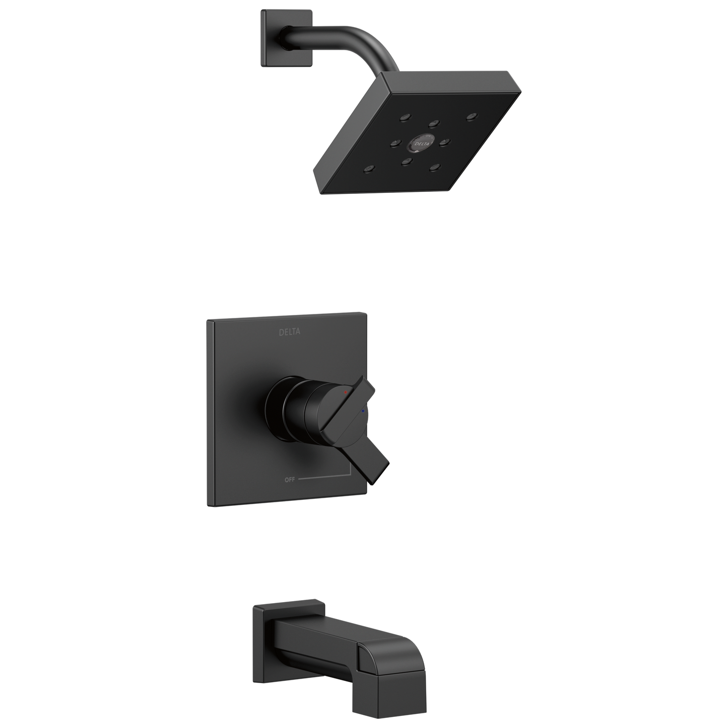 Delta Ara T17467 Monitor 17 Series H2OKINETIC Tub & Shower Trim