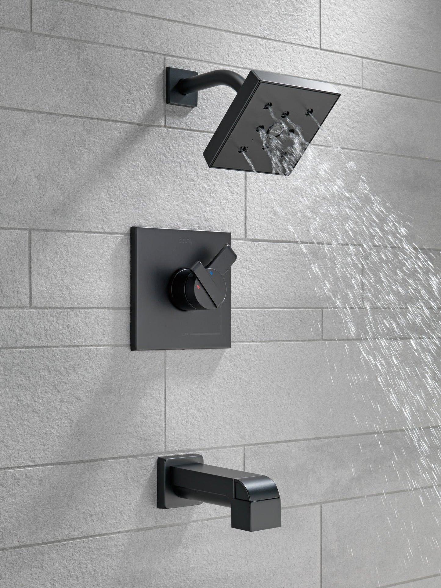 Delta Ara T17467 Monitor 17 Series H2OKINETIC Tub & Shower Trim