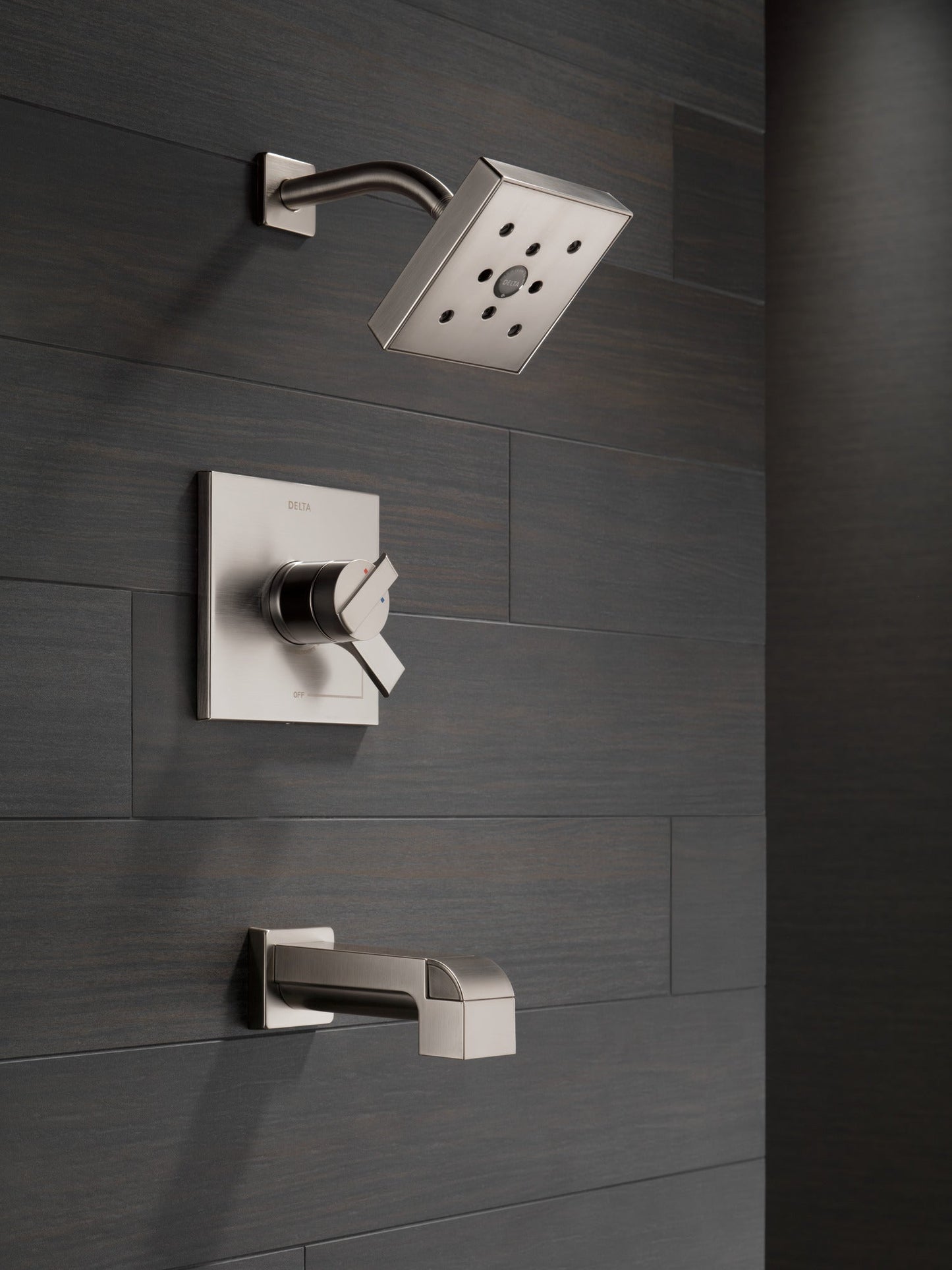 Delta Ara T17467 Monitor 17 Series H2OKINETIC Tub & Shower Trim