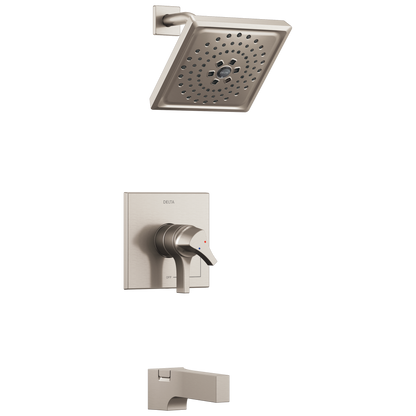 Delta Zura T17474 Monitor 17 Series H2OKINETIC Tub & Shower Trim, stainless