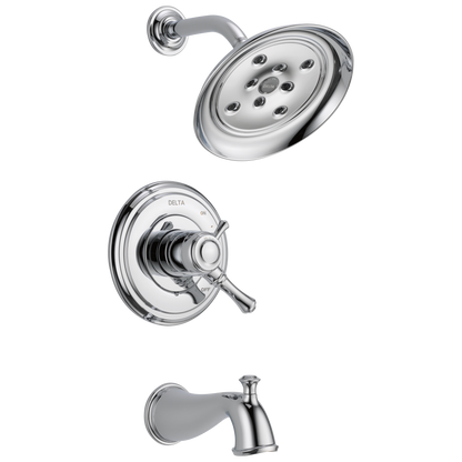 Delta Cassidy T17497 Monitor 17 Series H2OKINETIC Tub & Shower Trim
