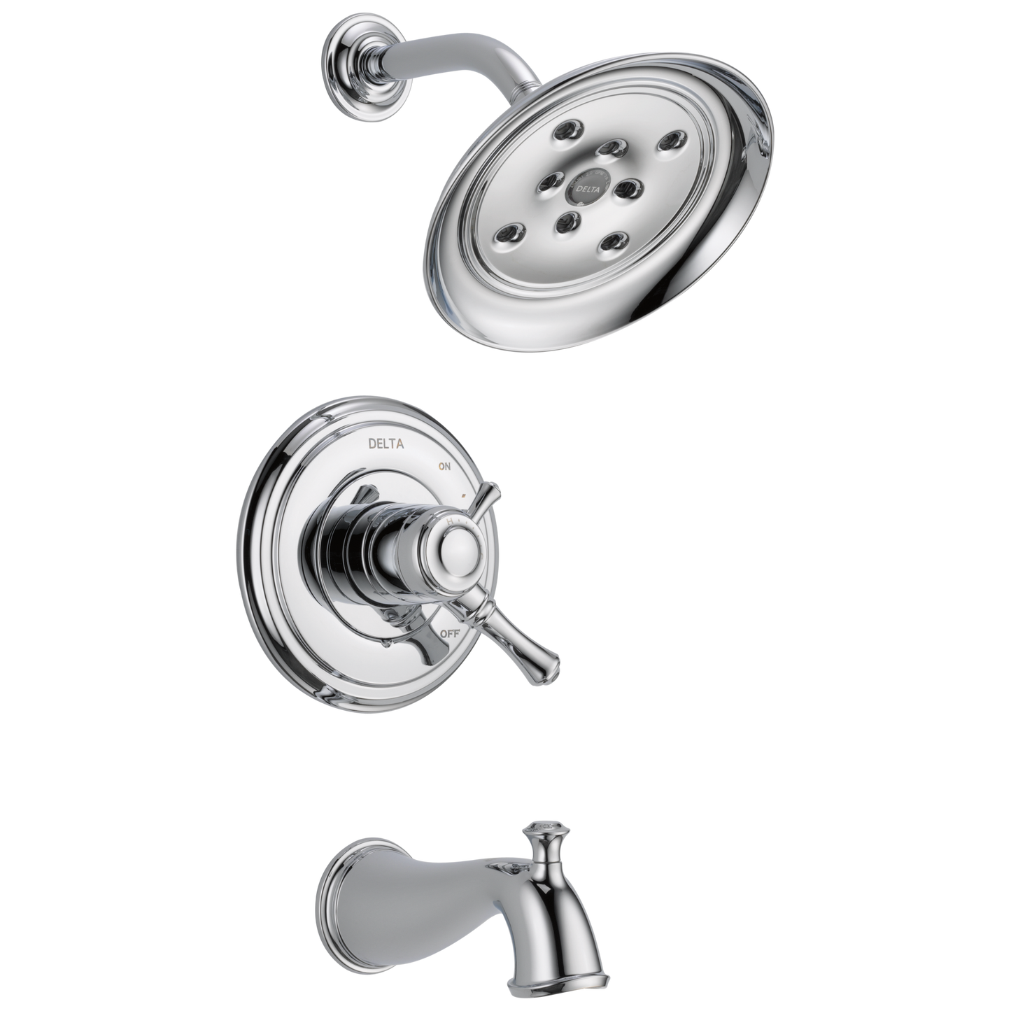 Delta Cassidy T17497 Monitor 17 Series H2OKINETIC Tub & Shower Trim