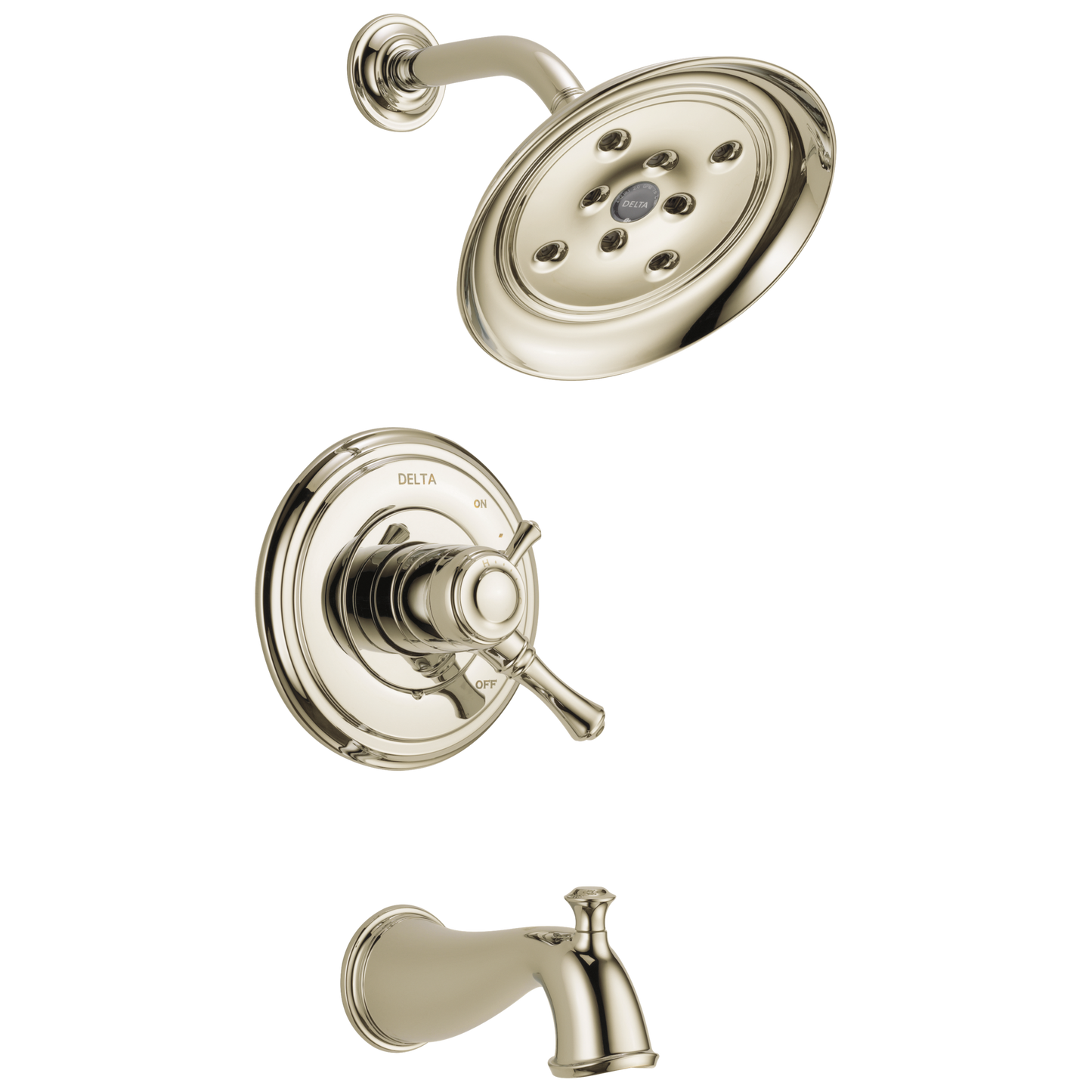 Delta Cassidy T17497 Monitor 17 Series H2OKINETIC Tub & Shower Trim