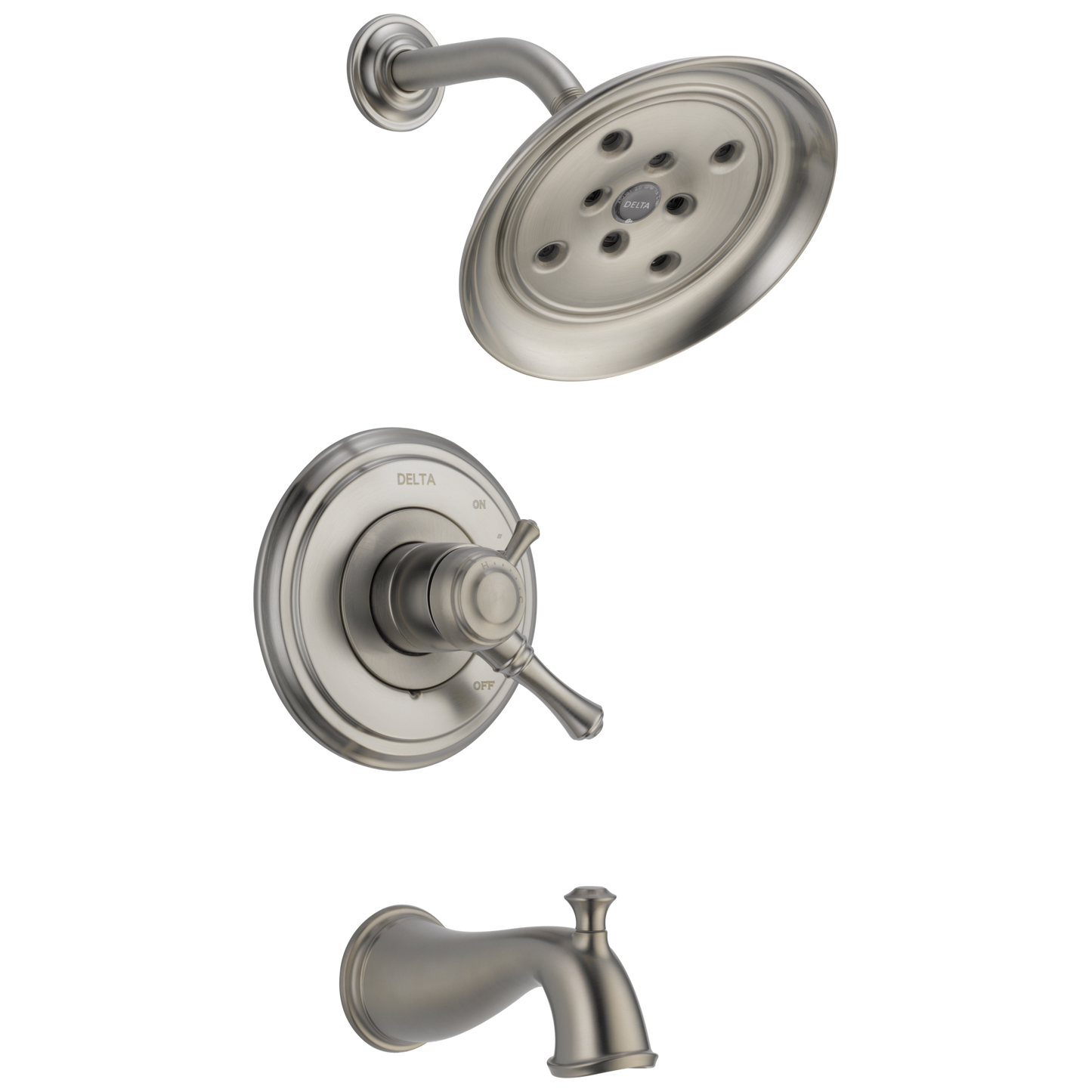 Delta Cassidy T17497 Monitor 17 Series H2OKINETIC Tub & Shower Trim