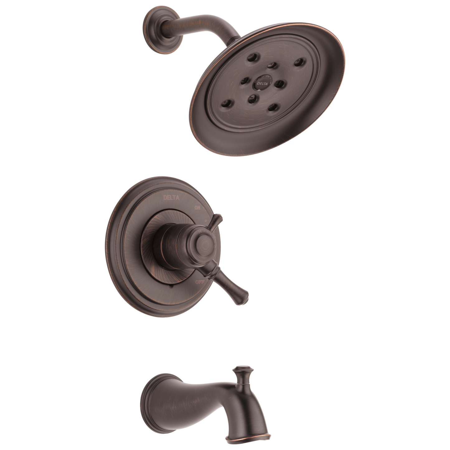 Delta Cassidy T17497 Monitor 17 Series H2OKINETIC Tub & Shower Trim