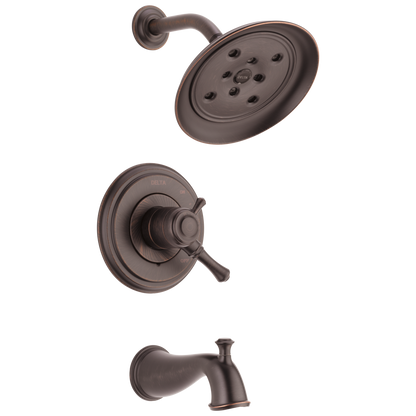 Delta Cassidy T17497 Monitor 17 Series H2OKINETIC Tub & Shower Trim